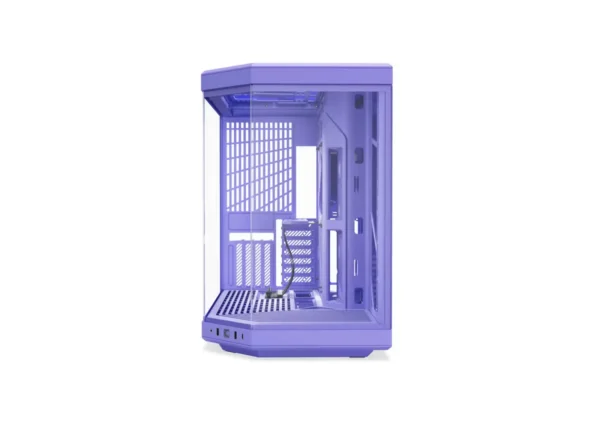 20e8a506d4baf67a78f00eeb3460e446b9677cc4-3480x2460 HYTE Y70 Taro Milk Dual Chamber ATX Mid Tower PC Case - PCIE 4.0 Riser Included - Panoramic Glass - CS-HYTE-Y70-TM