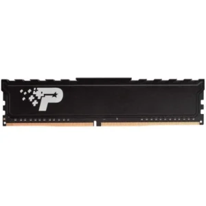 2115774_patriot-8gb-signature-line-premium-ddr4-3200mhz-cl22-psp48g3200h1 Patriot Signature Premium 8GB DDR4 3200MHz CL22 UDIMM Desktop Memory with Heatshield - PSP48G3200H1