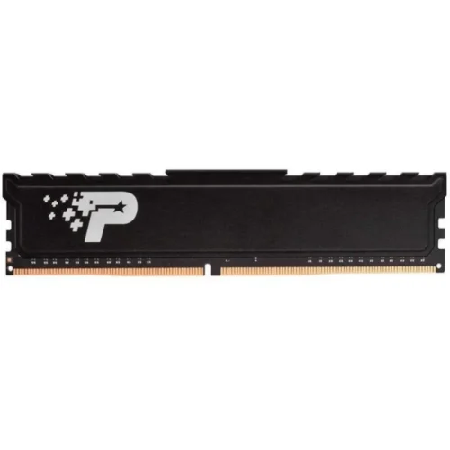 Patriot Signature Premium 8GB DDR4 3200MHz CL22 UDIMM Desktop Memory with Heatshield - PSP48G3200H1