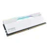 KLEVV Cras V RGB White 32GB 16GBx2 DDR5 6000MHz CL30 AMD Optimized - KD5AGU880-60A300J