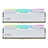 KLEVV Cras V RGB White 32GB 16GBx2 DDR5 6000MHz CL30 AMD Optimized - KD5AGU880-60A300J