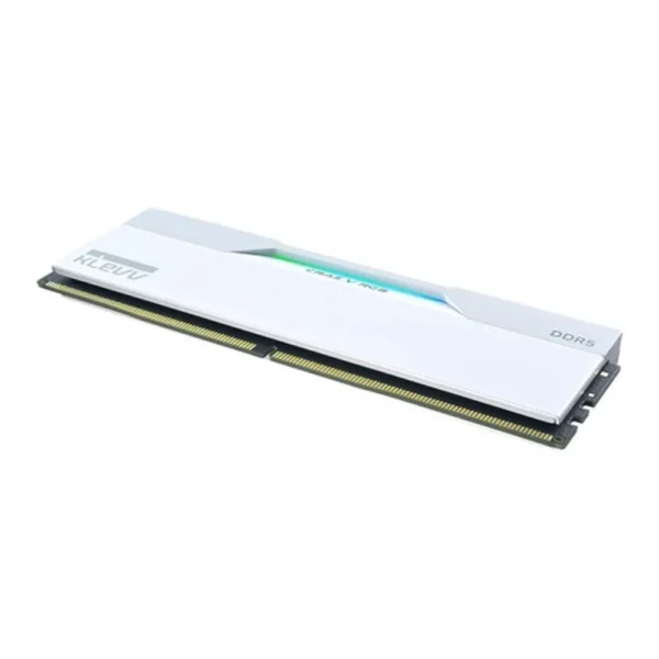 KLEVV Cras V RGB White 32GB 16GBx2 DDR5 6000MHz CL30 AMD Optimized - KD5AGU880-60A300J