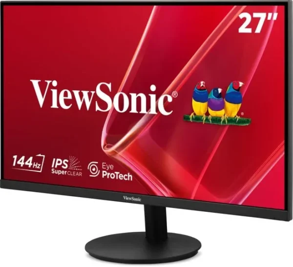 ViewSonic 27 inch Full HD 144Hz 1ms IPS Monitor - VA27G1-H