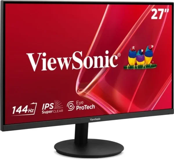 ViewSonic 27 inch Full HD 144Hz 1ms IPS Monitor - VA27G1-H