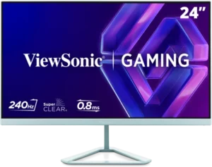ViewSonic 24" 240Hz FHD SuperClear IPS Gaming Monitor Blue - VX24G30-BL