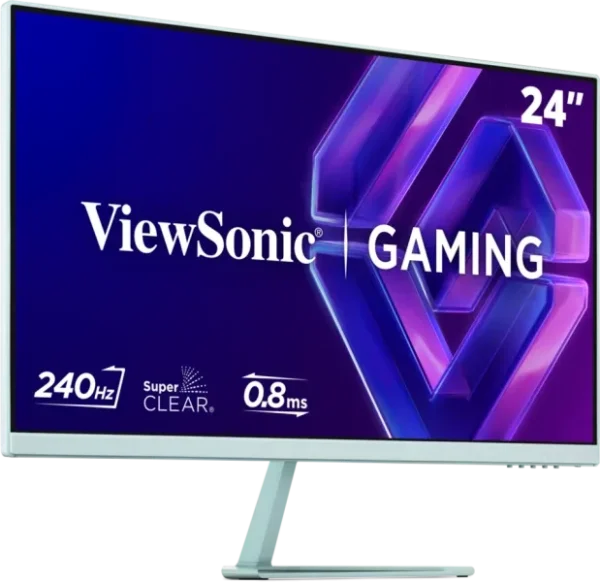 25-MON-VX24G30-BL-Product photo_RF02_pc_l ViewSonic 24" 240Hz FHD SuperClear IPS Gaming Monitor Blue - VX24G30-BL