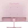 ViewSonic VX24G30-PK 24-inch 240Hz SuperClear IPS FHD Gaming Monitor Pink - VX24G30-PK