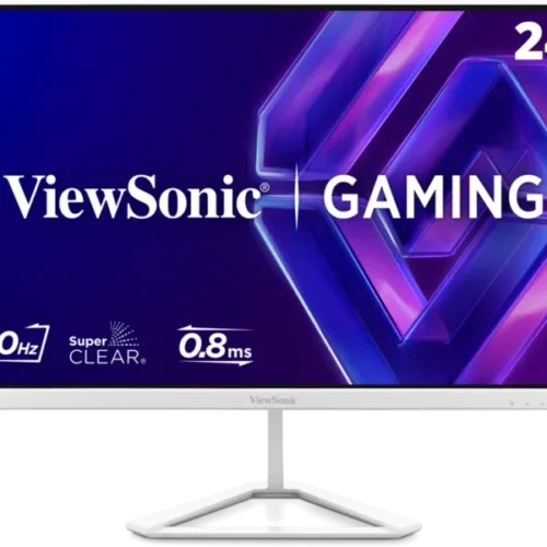 ViewSonic 24 inch Full HD 240Hz 0.8ms IPS Gaming Monitor White - VX24G30-W