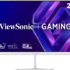 25-MON-VX24G30-W-Product photo_F02_pc_l ViewSonic 24 inch Full HD 240Hz 0.8ms IPS Gaming Monitor White - VX24G30-W