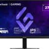 ViewSonic 27 inch 4K UHD 144Hz FHD 288Hz Dual Mode IPS Gaming Monitor - XG2730D-4K