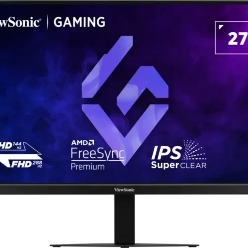 ViewSonic 27 inch 4K UHD 144Hz FHD 288Hz Dual Mode IPS Gaming Monitor - XG2730D-4K