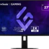 ViewSonic 27 inch 2K QHD 240Hz 0.03ms QD-OLED Gaming Monitor - XG2738-2K-OLED
