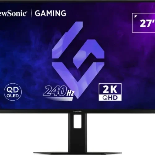 ViewSonic 27 inch 2K QHD 240Hz 0.03ms QD-OLED Gaming Monitor - XG2738-2K-OLED