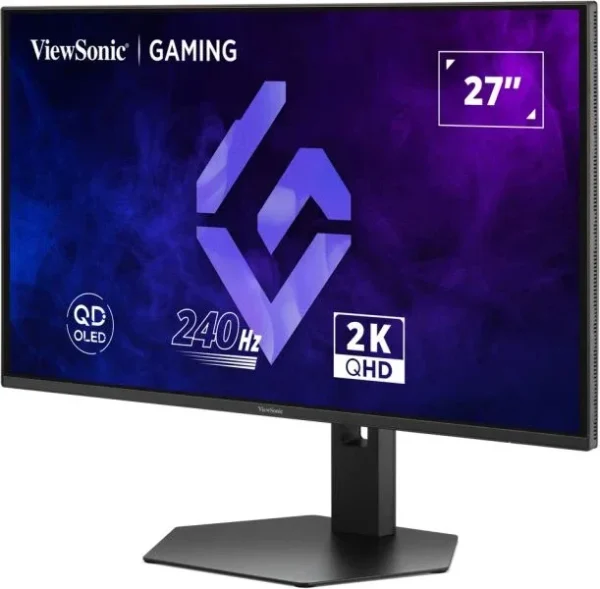 ViewSonic 27 inch 2K QHD 240Hz 0.03ms QD-OLED Gaming Monitor - XG2738-2K-OLED