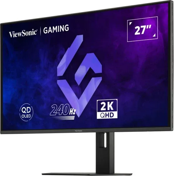 ViewSonic 27 inch 2K QHD 240Hz 0.03ms QD-OLED Gaming Monitor - XG2738-2K-OLED