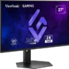 ViewSonic 27 inch 2K QHD 240Hz 0.03ms QD-OLED Gaming Monitor - XG2738-2K-OLED
