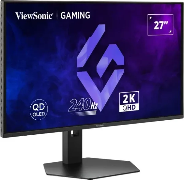 ViewSonic 27 inch 2K QHD 240Hz 0.03ms QD-OLED Gaming Monitor - XG2738-2K-OLED