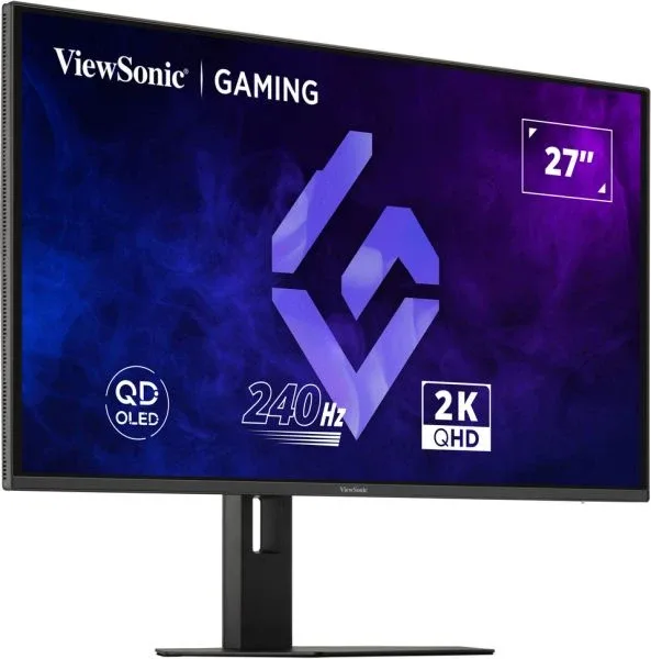 ViewSonic 27 inch 2K QHD 240Hz 0.03ms QD-OLED Gaming Monitor - XG2738-2K-OLED