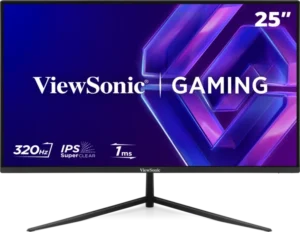 ViewSonic 25 inch Full HD 320Hz 1ms IPS Gaming Monitor - VX2532