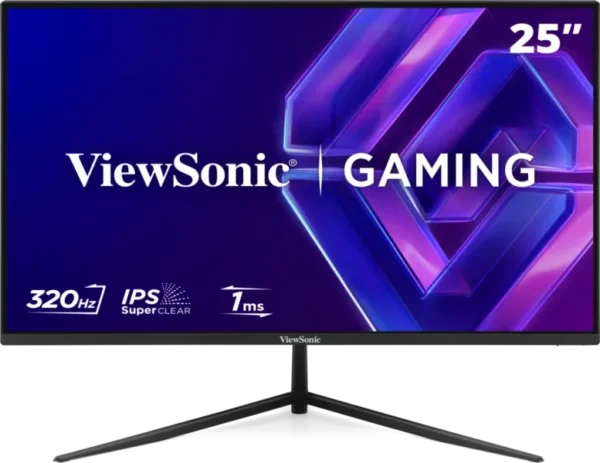 26-MON-VX2532-Product Photo_F01_pc_l ViewSonic 25 inch Full HD 320Hz 1ms IPS Gaming Monitor - VX2532