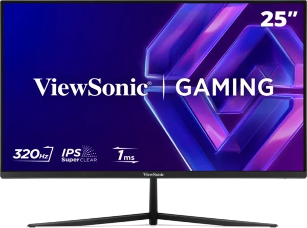 26-MON-VX2532-Product Photo_F02_pc_l ViewSonic 25 inch Full HD 320Hz 1ms IPS Gaming Monitor - VX2532