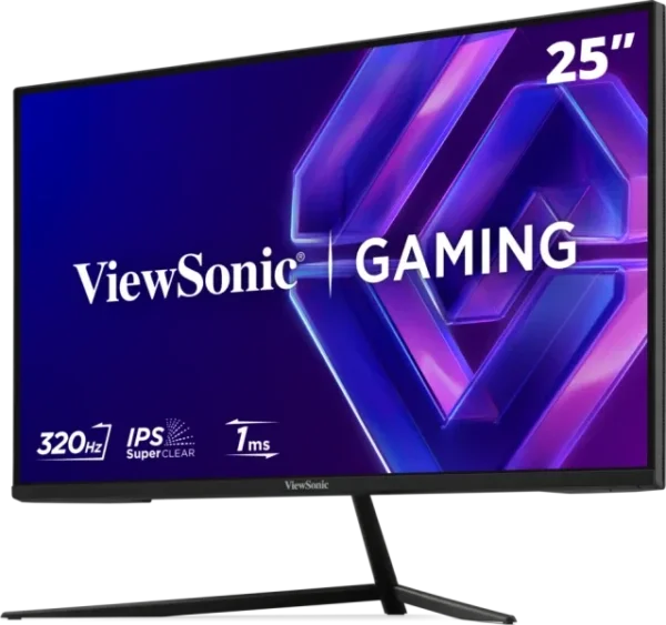 26-MON-VX2532-Product Photo_LF02_pc_l ViewSonic 25 inch Full HD 320Hz 1ms IPS Gaming Monitor - VX2532