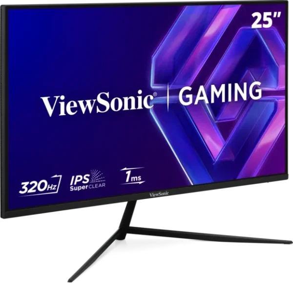 26-MON-VX2532-Product Photo_RF01_pc_l ViewSonic 25 inch Full HD 320Hz 1ms IPS Gaming Monitor - VX2532