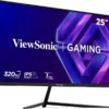 26-MON-VX2532-Product Photo_RF02_pc_l ViewSonic 25 inch Full HD 320Hz 1ms IPS Gaming Monitor - VX2532