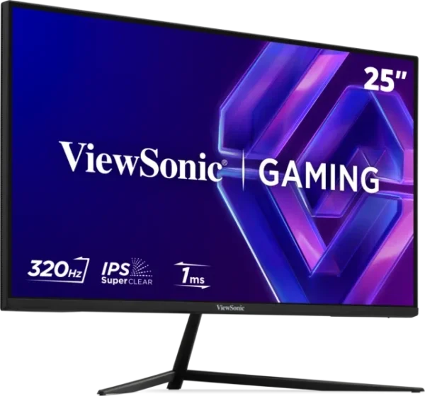 26-MON-VX2532-Product Photo_RF02_pc_l ViewSonic 25 inch Full HD 320Hz 1ms IPS Gaming Monitor - VX2532