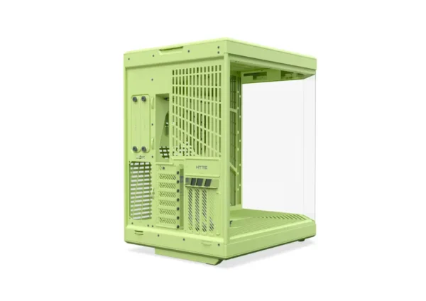 2bf9724bb2a3957d0bd2a35e30e0d222a21e21cb-3480x2460 HYTE Y70 Dual Chamber ATX Mid-Tower PC Case Panoramic Glass PCIE 4.0 Riser Matcha Milk - CS-HYTE-Y70-MM