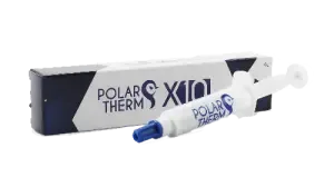 Polartherm X-10 High Performance Thermal Paste 10g Anti-Pump-Out Non-Conductive CPU GPU Cooling Grease - PT-X10-010