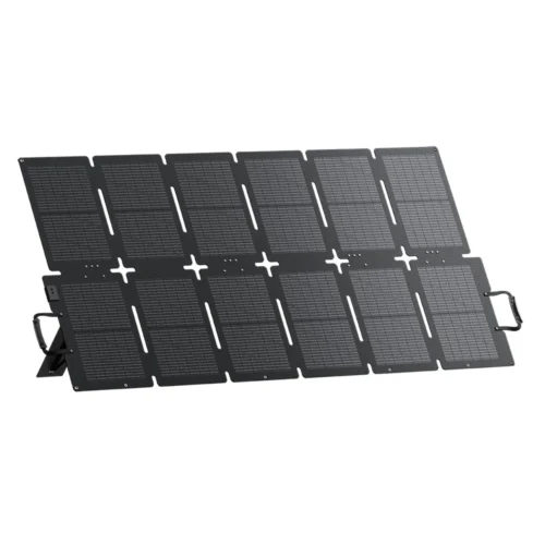 BLUETTI SORA 220W Foldable Portable Solar Panel Monocrystalline TOPCon IP66 Splashproof - P-SORA220-UG-BK-MD-10