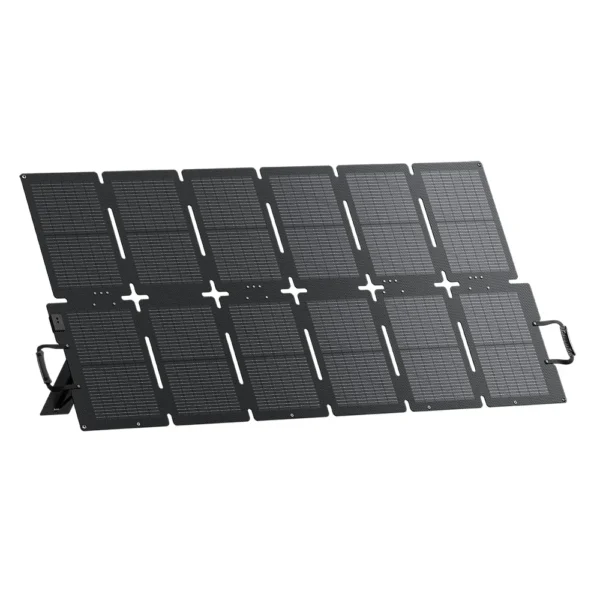 3 (1) BLUETTI SORA 220W Foldable Portable Solar Panel Monocrystalline TOPCon IP66 Splashproof - P-SORA220-UG-BK-MD-10