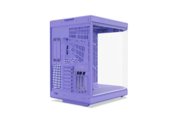 391833c255931ba3bcb24fd5acb9cc1073c67eb8-3480x2460 HYTE Y70 Taro Milk Dual Chamber ATX Mid Tower PC Case - PCIE 4.0 Riser Included - Panoramic Glass - CS-HYTE-Y70-TM