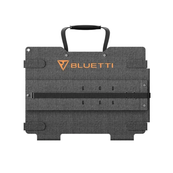 4 BLUETTI SORA 220W Foldable Portable Solar Panel Monocrystalline TOPCon IP66 Splashproof - P-SORA220-UG-BK-MD-10