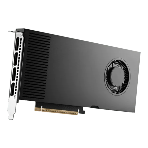 Leadtek NVIDIA RTX PRO 4000 Blackwell Single-Slot Workstation GPU 24GB GDDR7 - Leadtek RTX Pro 4000 Blackwell