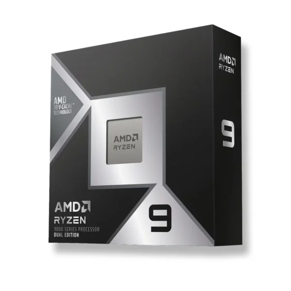 AMD Ryzen 9 9950X3D2 Dual Edition 16-Core 32-Thread 5.6GHz AM5 Processor - 100-100001978WOF - 100-000001978