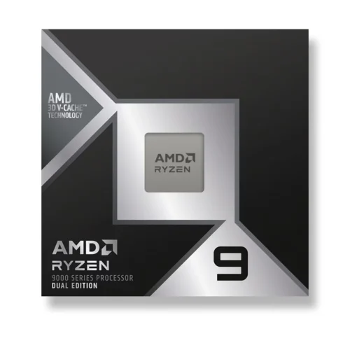 AMD Ryzen 9 9950X3D2 Dual Edition 16-Core 200W 192MB Cache AM5 CPU 100-100001978WOF (Boxed) | 100-000001978 (Tray)