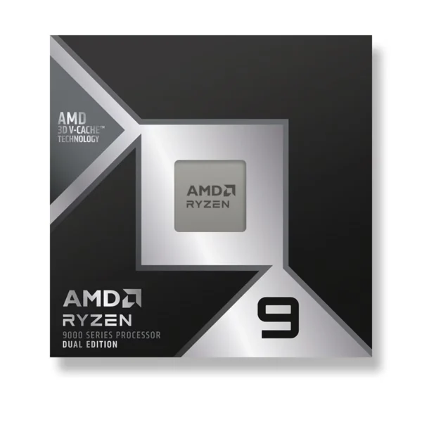 AMD Ryzen 9 9950X3D2 Dual Edition 16-Core 32-Thread 5.6GHz AM5 Processor - 100-100001978WOF - 100-000001978