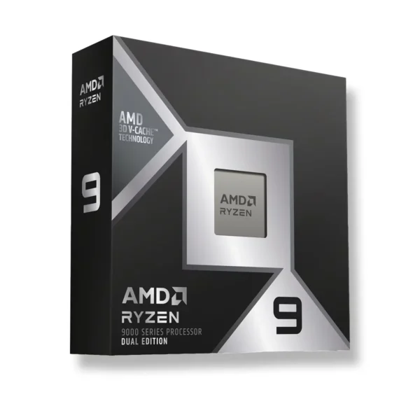 AMD Ryzen 9 9950X3D2 Dual Edition 16-Core 32-Thread 5.6GHz AM5 Processor - 100-100001978WOF - 100-000001978