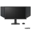 BenQ ZOWIE 24.1" 1080p 600Hz Fast-TN DyAc 2 Esports Gaming Monitor - XL2586X+