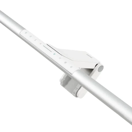 BenQ ScreenBar Pro (CR21-C) Monitor Light Bar with Ultrasonic Sensor and Asymmetrical Optics Silver - ScreenBar Pro Silver