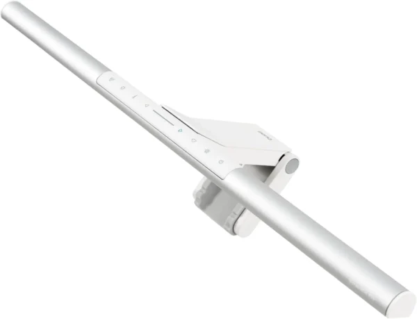 510lgogfdWL._AC_SL1500_ BenQ ScreenBar Pro (CR21-C) Monitor Light Bar with Ultrasonic Sensor and Asymmetrical Optics Silver - ScreenBar Pro Silver