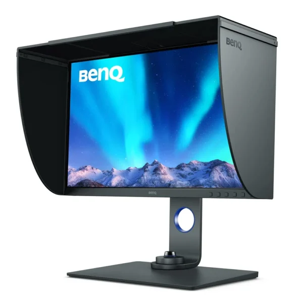 BenQ PhotoVue SW271C 27 inch 4K UHD IPS Adobe RGB 60W USB-C Photographer Monitor - SW271C