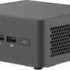 516cdC+GKhL._AC_SL1500_ ASUS NUC 15 PRO Cyber Canyon - Intel Core Ultra 5 235H - DDR5 - Windows 11 Pro Support - Barebone - RNUC15CRHV500000