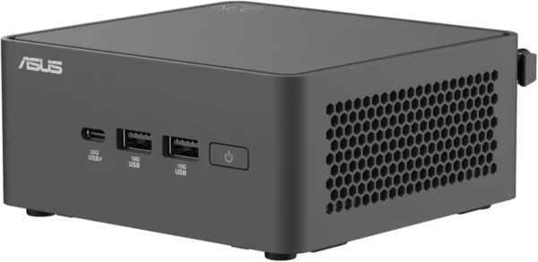 516cdC+GKhL._AC_SL1500_ ASUS NUC 15 PRO Cyber Canyon - Intel Core Ultra 5 235H - DDR5 - Windows 11 Pro Support - Barebone - RNUC15CRHV500000