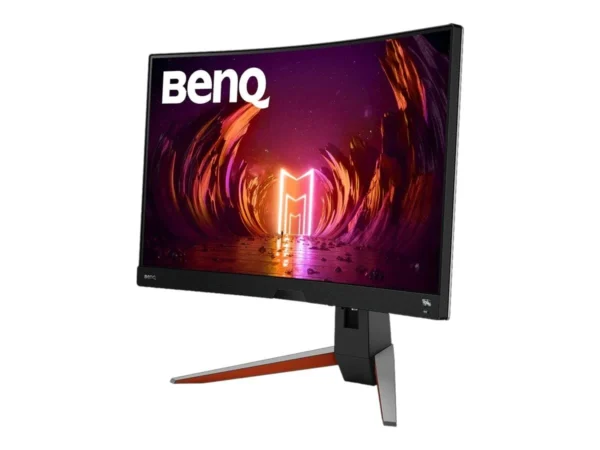 BenQ MOBIUZ 27 inch 2K QHD 1000R Curved 165Hz 1ms HDRi FreeSync Premium Pro Gaming Monitor - EX2710R