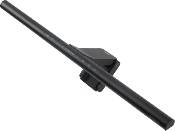 51NidtzAMBL._AC_SL1500_ BenQ ScreenBar Pro (CR21-C) Monitor Light Bar with Ultrasonic Auto On Off and Asymmetrical Optics Black - ScreenBar Pro Black