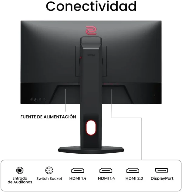 51P2aGHaIoL._AC_ BenQ Zowie XL2411K 24 inch 144Hz TN Esports Gaming Monitor DyAc 1080p - XL2411K