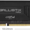 51QMWBZHs9L._AC_SL1158_ Crucial Ballistix MAX RGB 32GB Kit (2x16GB) DDR4-4000 CL18 Desktop Gaming Memory - BLM2K16G40C18U4BL